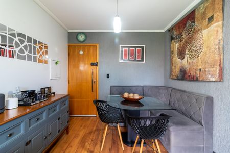 Sala de Jantar de apartamento à venda com 3 quartos, 67m² em Jardim Paraíso, São Paulo