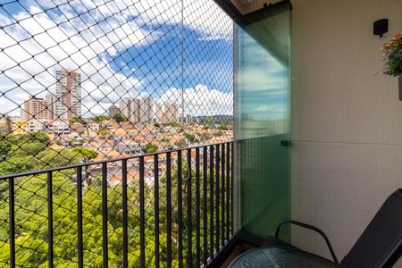 Varanda da Sala de apartamento à venda com 3 quartos, 67m² em Jardim Paraíso, São Paulo