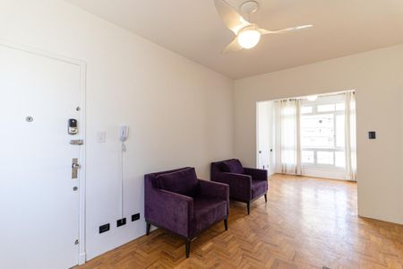 Sala de apartamento à venda com 2 quartos, 90m² em Santa Ifigênia, São Paulo