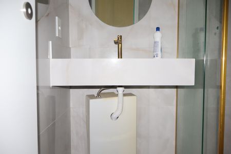 Apartamento para alugar com 58m², 2 quartos e 1 vagaBanheiro Social