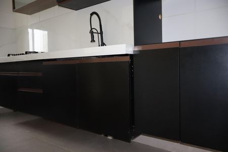 Apartamento para alugar com 58m², 2 quartos e 1 vagaCozinha e Área de Serviço