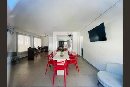 Apartamento para alugar com 58m², 2 quartos e 1 vagaÁrea comum - Salão de festas