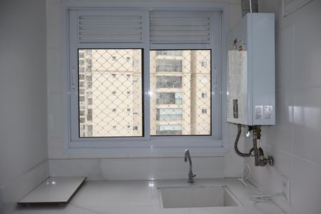 Apartamento para alugar com 58m², 2 quartos e 1 vagaCozinha e Área de Serviço