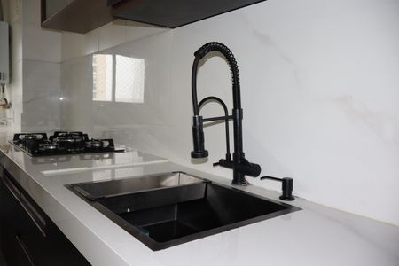 Apartamento para alugar com 58m², 2 quartos e 1 vagaCozinha e Área de Serviço