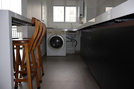 Apartamento para alugar com 58m², 2 quartos e 1 vagaCozinha e Área de Serviço