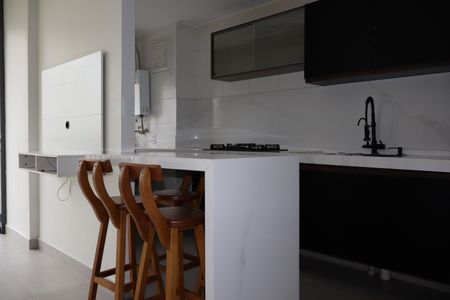 Apartamento para alugar com 58m², 2 quartos e 1 vagaCozinha e Área de Serviço