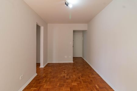 Sala de apartamento para alugar com 1 quarto, 51m² em Perdizes, São Paulo