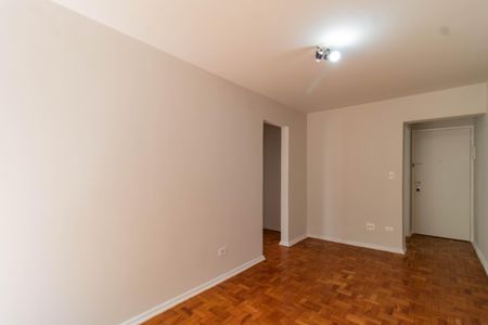 Sala de apartamento para alugar com 1 quarto, 51m² em Perdizes, São Paulo