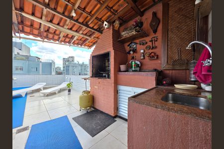 Apartamento à venda com 290m², 4 quartos e 1 vaga Apartamento à venda com 290m², 4 quartos e 1 vagaEspaço gourmet cobertura