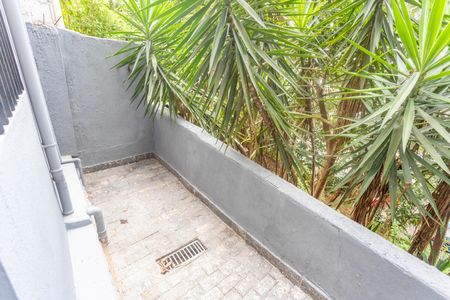 Varanda  de casa para alugar com 1 quarto, 80m² em Cidade Ademar, Diadema