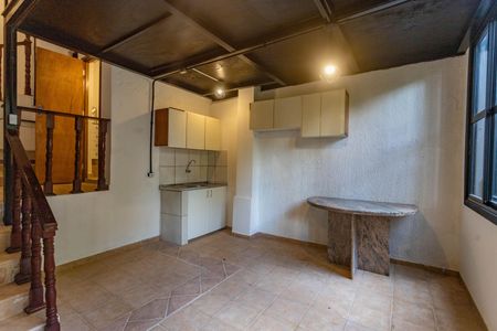 Sala / Cozinha  de casa para alugar com 1 quarto, 80m² em Cidade Ademar, Diadema