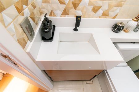 Apartamento à venda com 49m², 2 quartos e 1 vagaBanheiro 