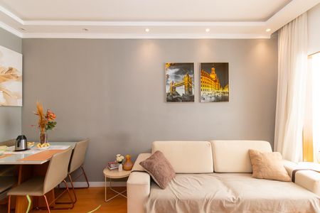 Apartamento à venda com 49m², 2 quartos e 1 vagaSala