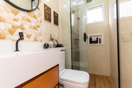 Apartamento à venda com 49m², 2 quartos e 1 vagaBanheiro 