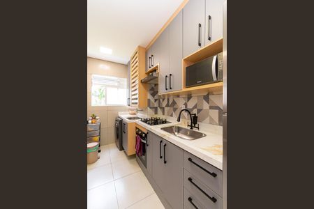 Apartamento à venda com 49m², 2 quartos e 1 vagaCozinha