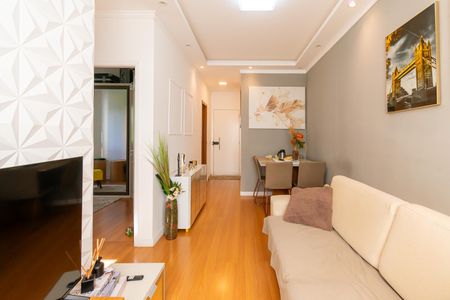 Apartamento à venda com 49m², 2 quartos e 1 vagaSala