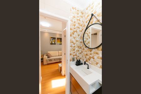 Apartamento à venda com 49m², 2 quartos e 1 vagaBanheiro 