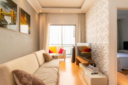 Apartamento à venda com 49m², 2 quartos e 1 vagaSala