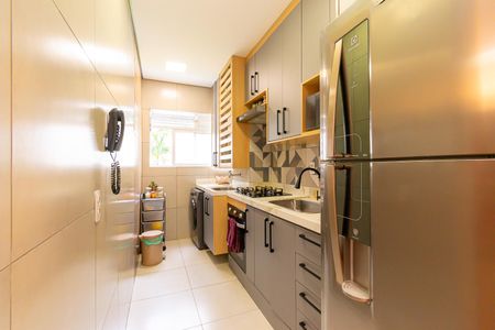 Apartamento à venda com 49m², 2 quartos e 1 vagaCozinha