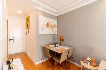 Apartamento à venda com 49m², 2 quartos e 1 vagaSala