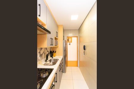 Apartamento à venda com 49m², 2 quartos e 1 vagaCozinha