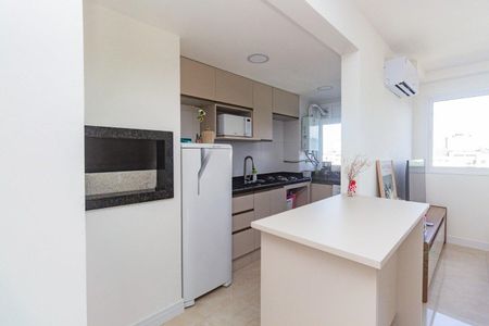 Cozinha  de apartamento para alugar com 1 quarto, 59m² em Jardim Sabará, Porto Alegre