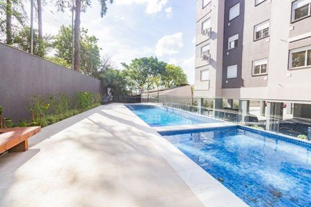 Área comum  de apartamento para alugar com 1 quarto, 59m² em Jardim Sabará, Porto Alegre