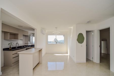 Sala de apartamento para alugar com 1 quarto, 59m² em Jardim Sabará, Porto Alegre