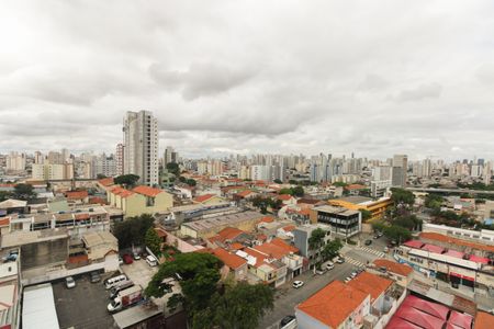 Varanda - Vista  de apartamento para alugar com 1 quarto, 24m² em Vila Aricanduva, São Paulo
