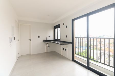 Sala  de apartamento para alugar com 1 quarto, 24m² em Vila Aricanduva, São Paulo