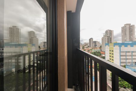 Apartamento para alugar com 24m², 1 quarto e sem vagaVaranda 