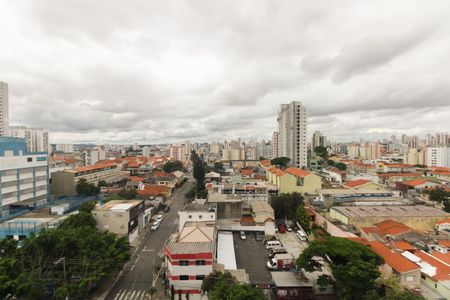 Varanda - Vista  de apartamento para alugar com 1 quarto, 24m² em Vila Aricanduva, São Paulo