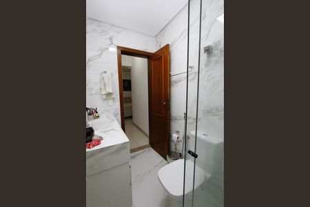 Apartamento para alugar com 269m², 4 quartos e 2 vagasBanheiro da Suíte 1