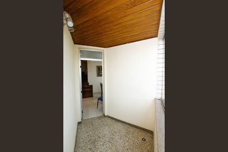 Varanda da Sala de apartamento para alugar com 4 quartos, 269m² em Alto Caiçaras, Belo Horizonte