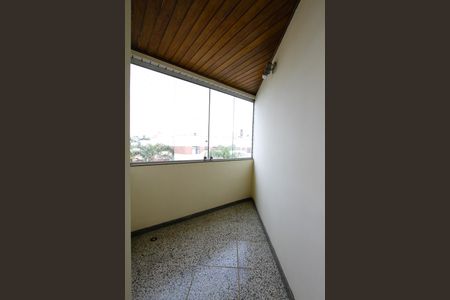 Varanda da Sala de apartamento para alugar com 4 quartos, 269m² em Alto Caiçaras, Belo Horizonte