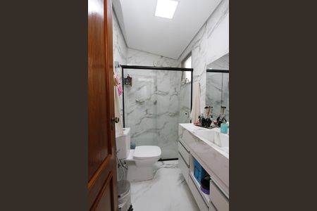 Apartamento para alugar com 269m², 4 quartos e 2 vagasBanheiro da Suíte 1