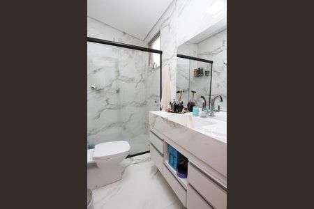 Apartamento para alugar com 269m², 4 quartos e 2 vagasBanheiro da Suíte 1