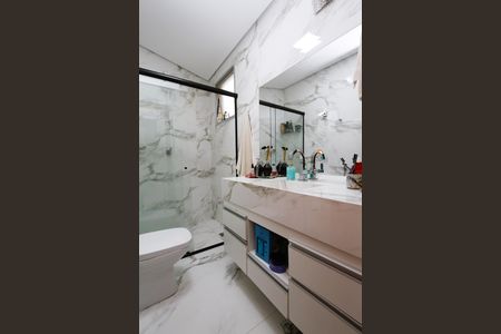 Apartamento para alugar com 269m², 4 quartos e 2 vagasBanheiro da Suíte 1