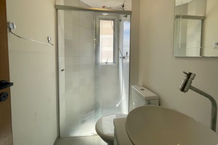 Apartamento para alugar com 75m², 3 quartos e 1 vagaBanheiro suíte 