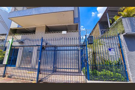 Apartamento para alugar com 77m², 2 quartos e 1 vagaFachada do Prédio com placa