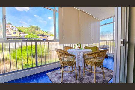 Varanda da Sala de apartamento para alugar com 2 quartos, 77m² em Lins de Vasconcelos , Rio de Janeiro