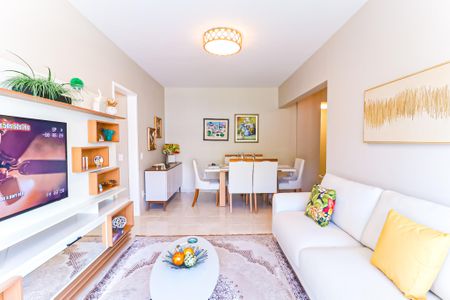 Apartamento para alugar com 77m², 2 quartos e 1 vagaSala