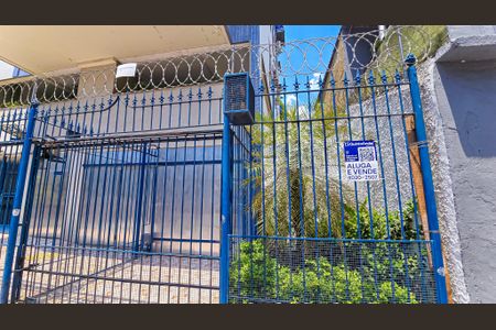 Apartamento para alugar com 77m², 2 quartos e 1 vagaFachada do Prédio com placa