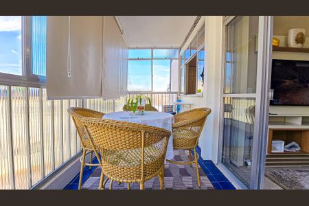 Varanda da Sala de apartamento para alugar com 2 quartos, 77m² em Lins de Vasconcelos , Rio de Janeiro