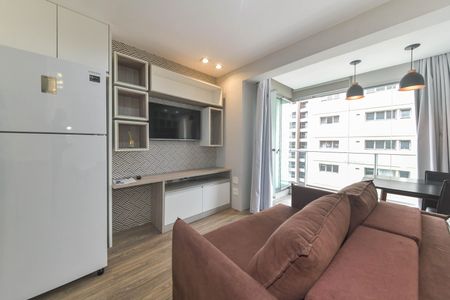 Apartamento para alugar com 35m², 1 quarto e 1 vagaSala