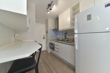 Apartamento para alugar com 35m², 1 quarto e 1 vagaCozinha