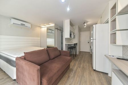 Apartamento para alugar com 35m², 1 quarto e 1 vagaSala