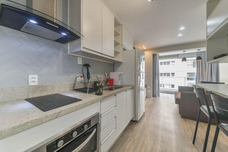 Apartamento para alugar com 35m², 1 quarto e 1 vagaCozinha