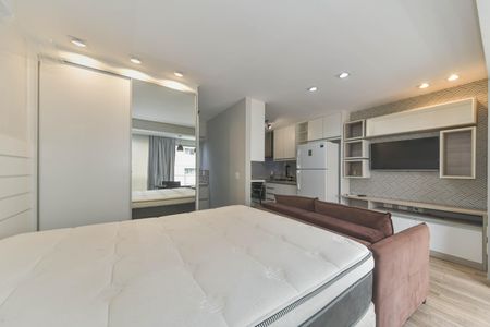 Apartamento para alugar com 35m², 1 quarto e 1 vagaQuarto