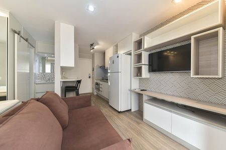 Apartamento para alugar com 35m², 1 quarto e 1 vagaSala